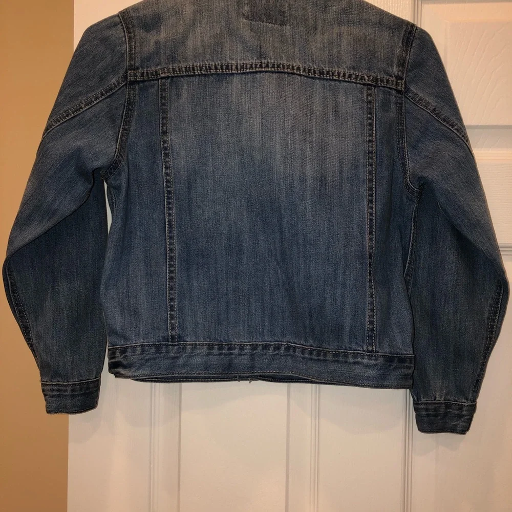 Children’s Place Boy’s Denim Jacket Medium (7/8) - Picture 6 of 6